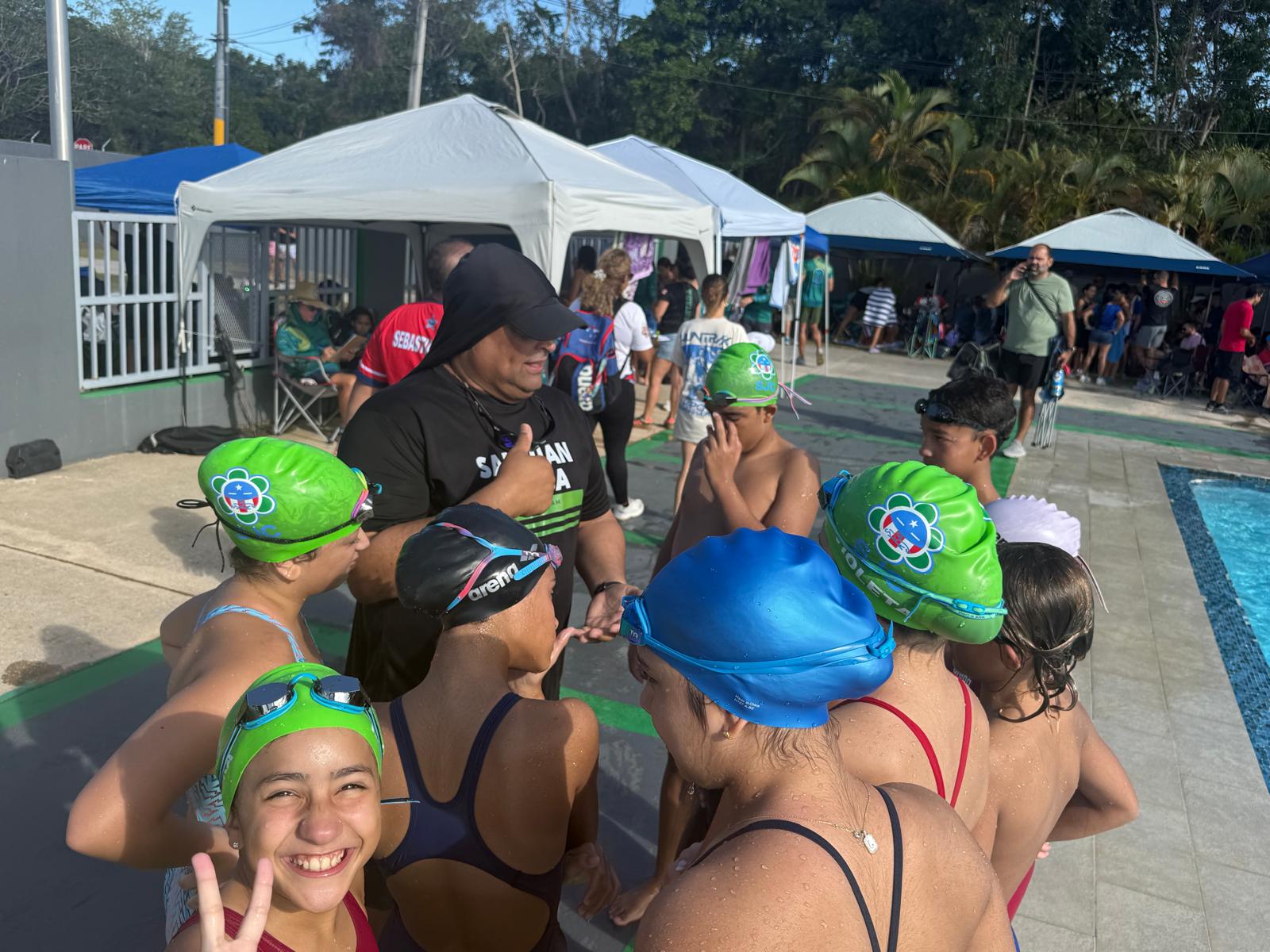 San Juan Cariba en competencia