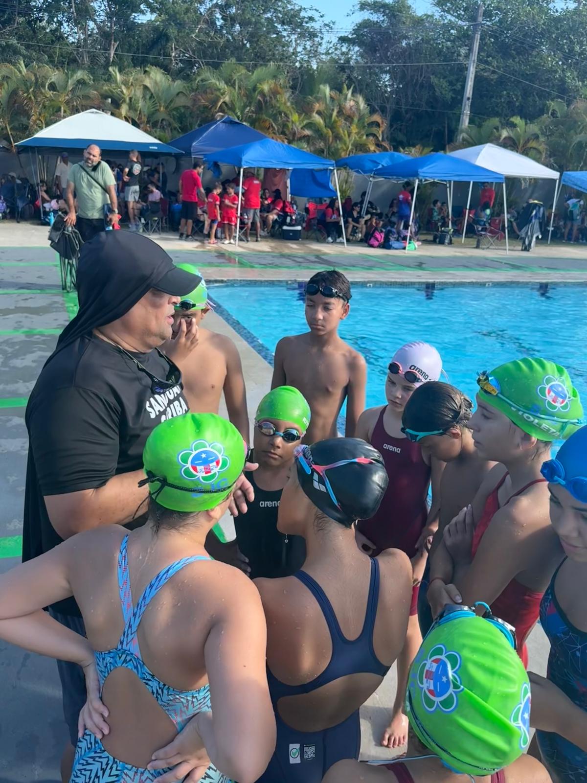 San Juan Cariba en competencia